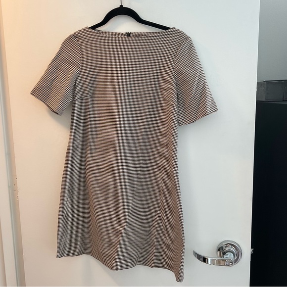 Zara Houndstooth Mini Dress - Picture 1 of 3